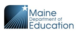 State of Maine Department of Education Logo