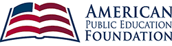 American Public Education Foundation Logo