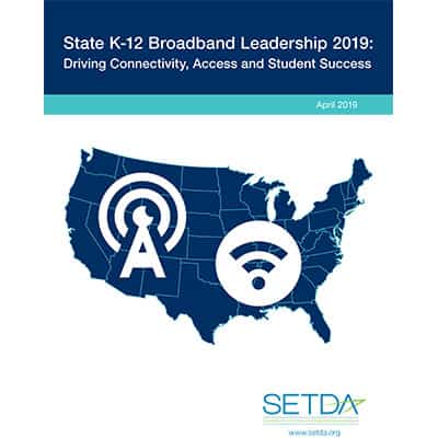SETDA Broadband State Leadership Whitepaper Thumbnail