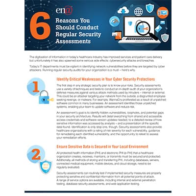 6 Reasons You Should Conduct Regular Security Assessments